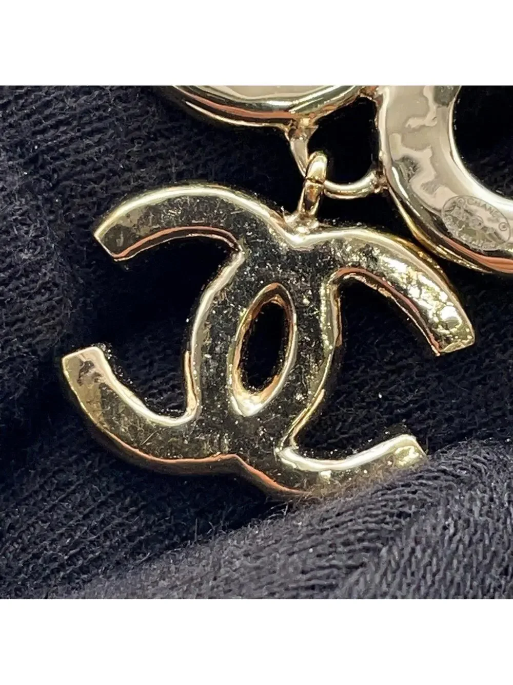 Chanel Cc Logo Brooch Metal #343190C88B